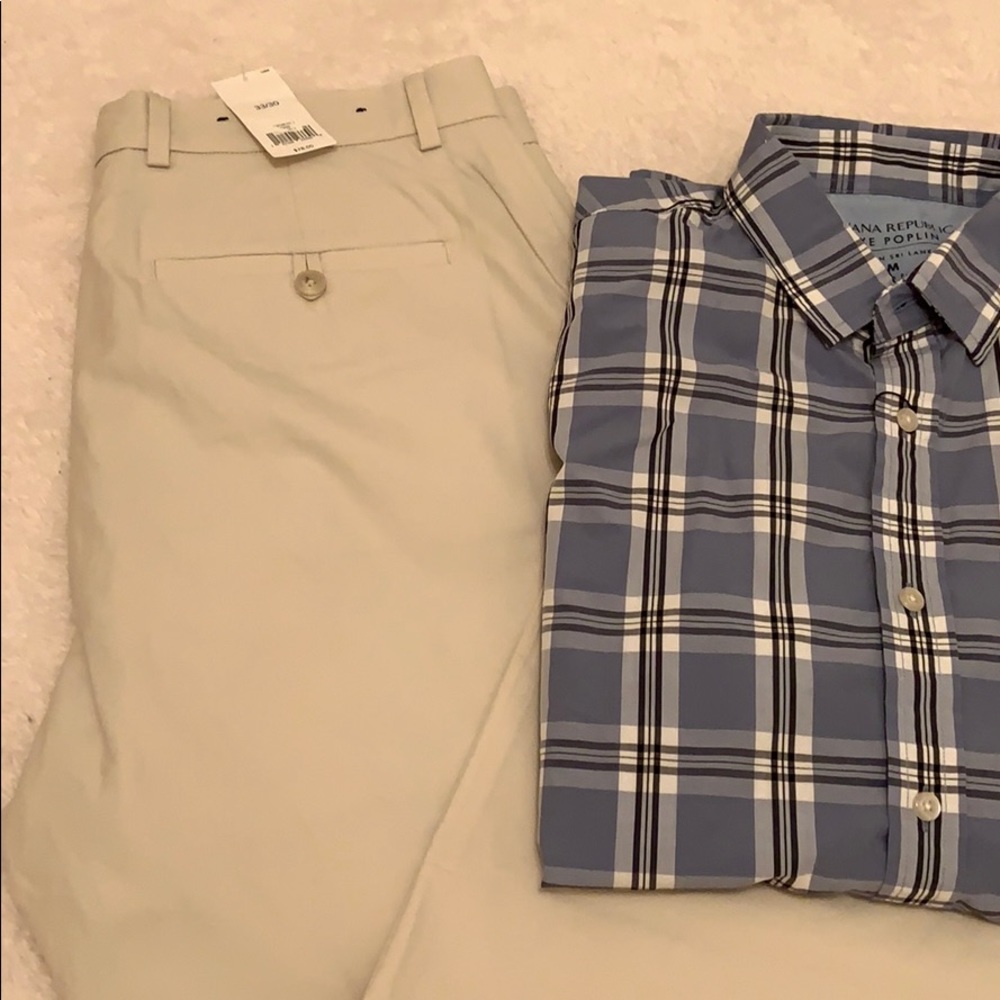 Banana Republic men’s chino size 33, L30